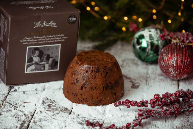 The Scullery Luxury Christmas Pudding 100g