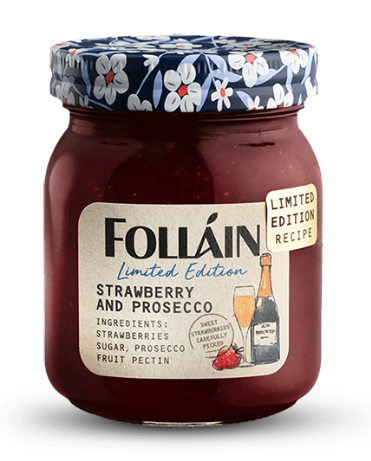 Follain Limited Edition Strawberry and Prosecco Jam 370g