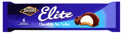 Jacobs - Elite Chocolate Tea Cakes