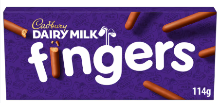 Cadbury - Fingers