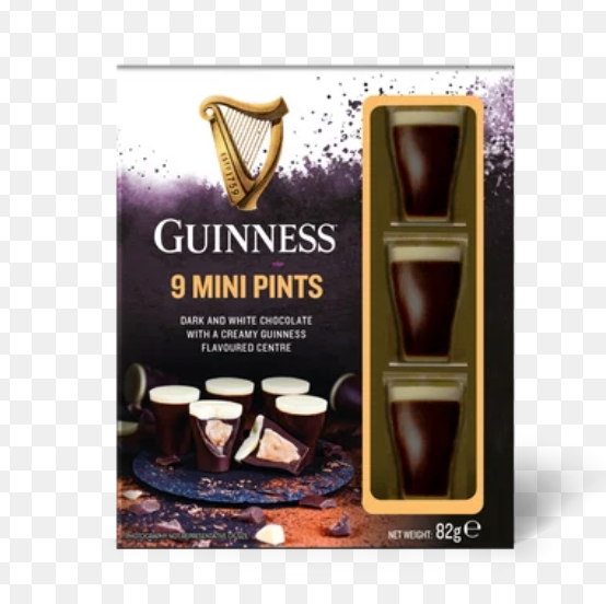 Guinness 9 Mini Pints Chocolates