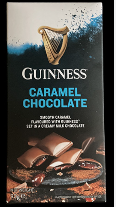 Guinness Caramel Chocolate Bar 90g
