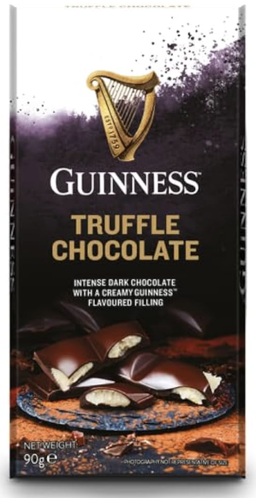 Guinness Truffle Chocolate Bar 90g