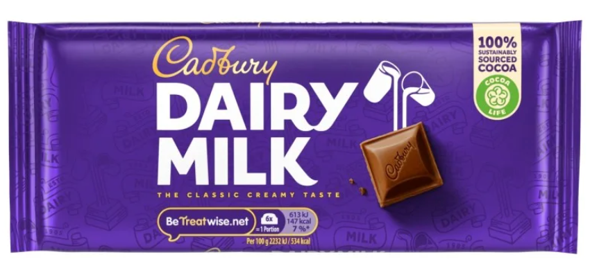 Cadbury - Dairy Milk XL Block Bar 360g