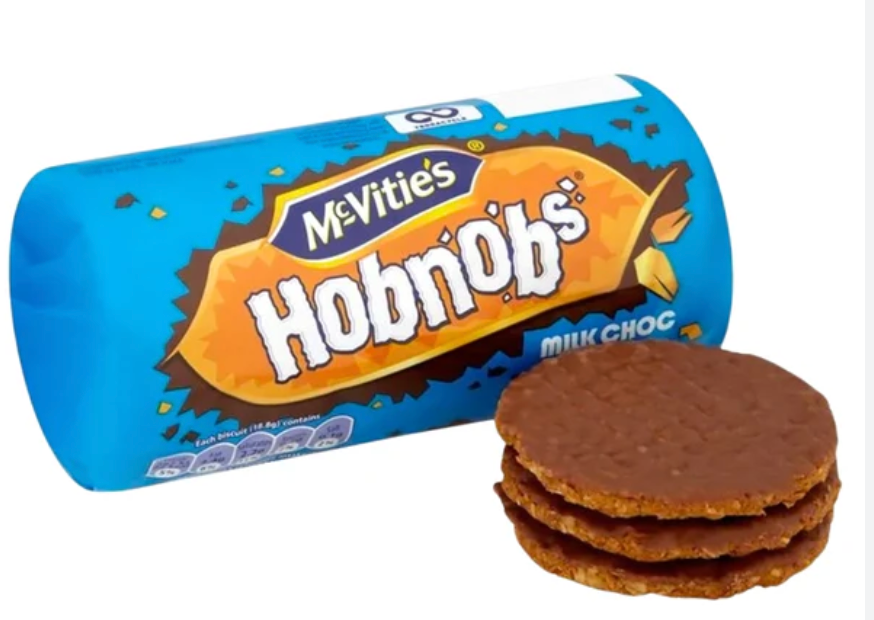 McVities - Hobnobs Milk Chocolate