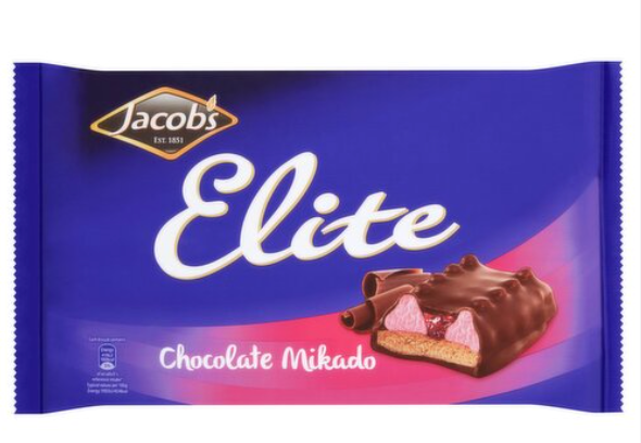 Jacobs - Elite Chocolate Mikado