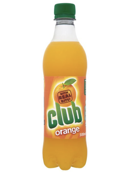 Club - Orange 500ml