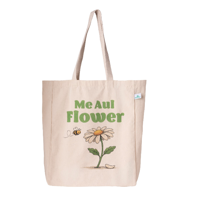 Me Aul Flower Tote Bag
