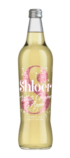 Shloer Orchard Apple & Grape 750ml