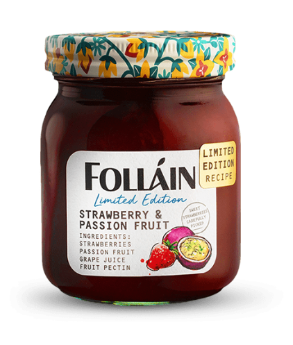 Follain Limited Edition Strawberry and Passion Fruit Jam 370g