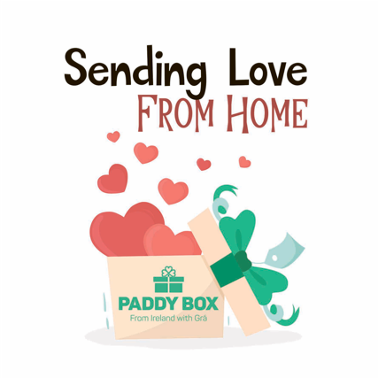 Sending Love From Home Card