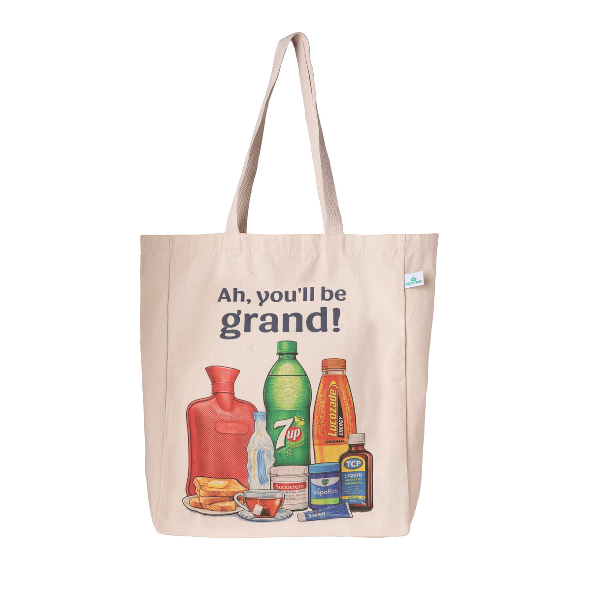 The "Ah You'll Be Grand" Tote Bag