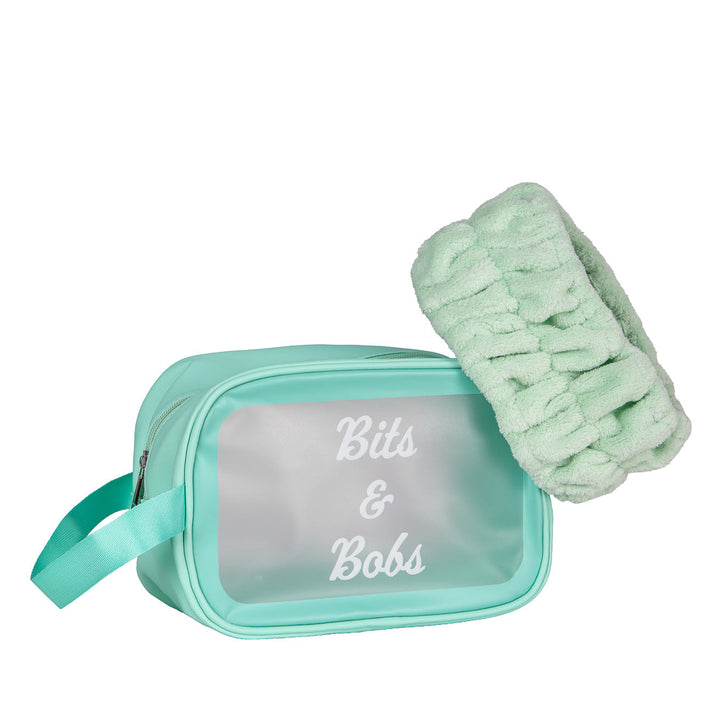 Bits and Bobs Toiletry Bag and Luxury Headband
