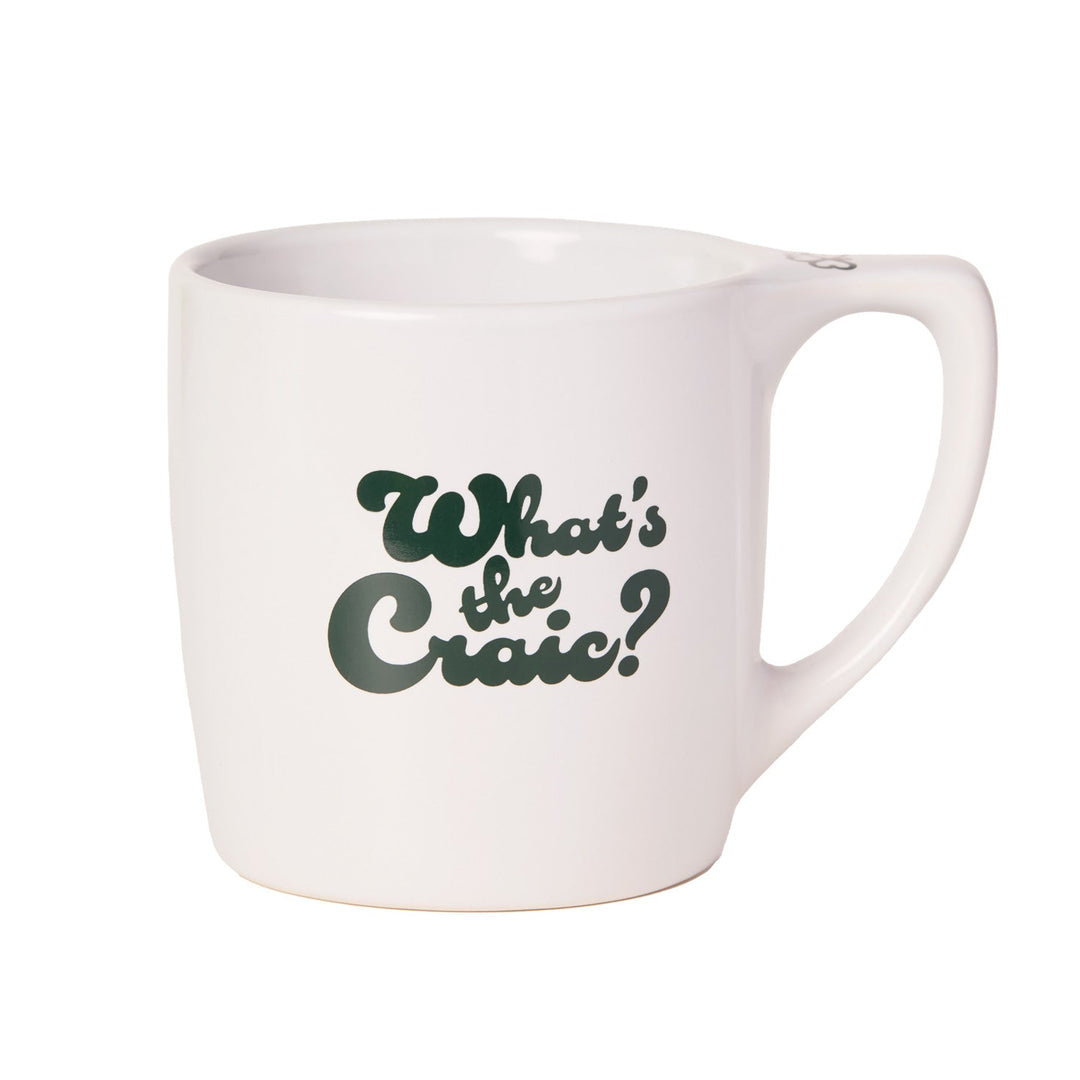 What's The Craic Green Mug