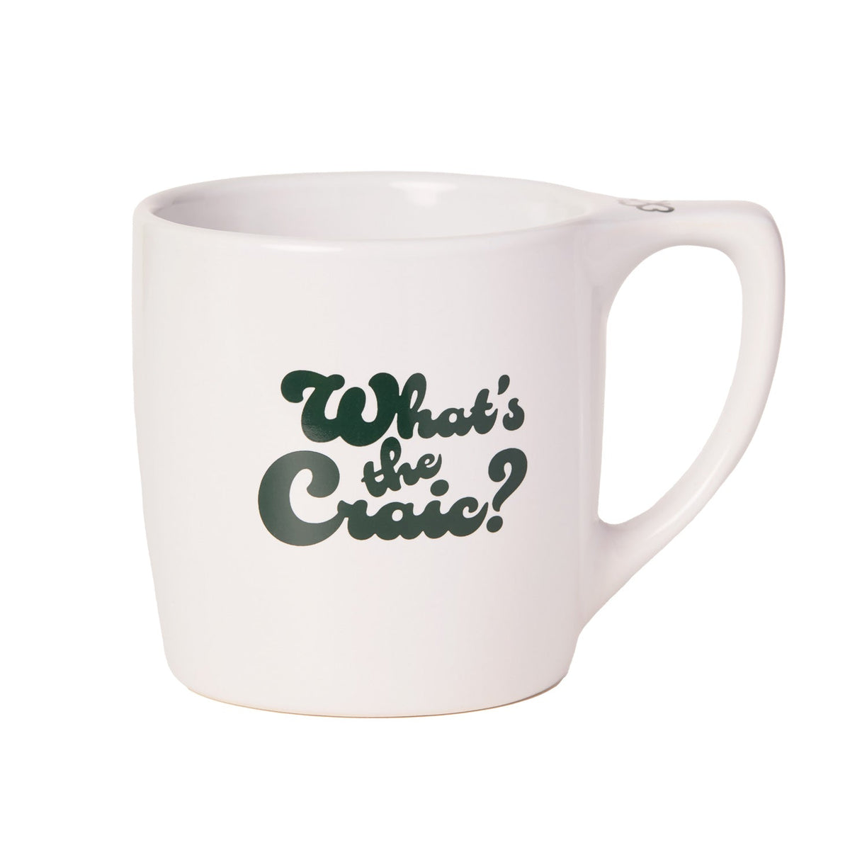What's The Craic Green Mug