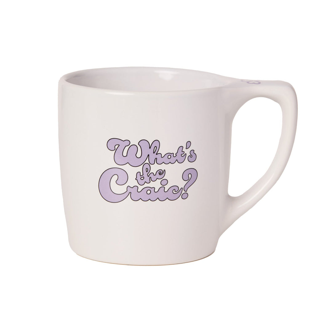 What's The Craic Purple Mug