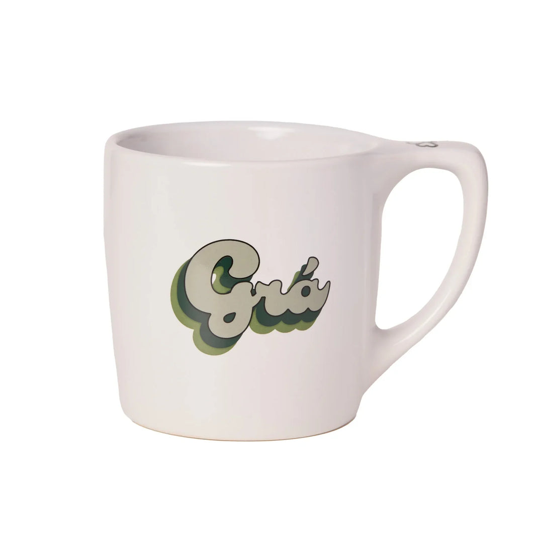 Grá Green Mug