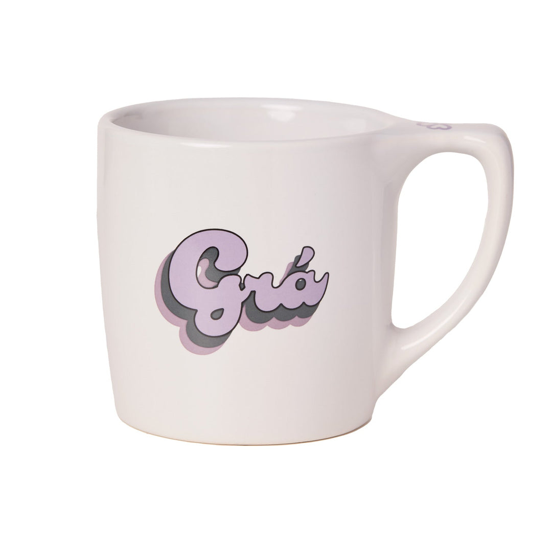 Grá Purple Mug