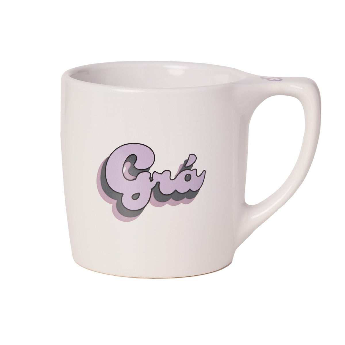 Grá Purple Mug