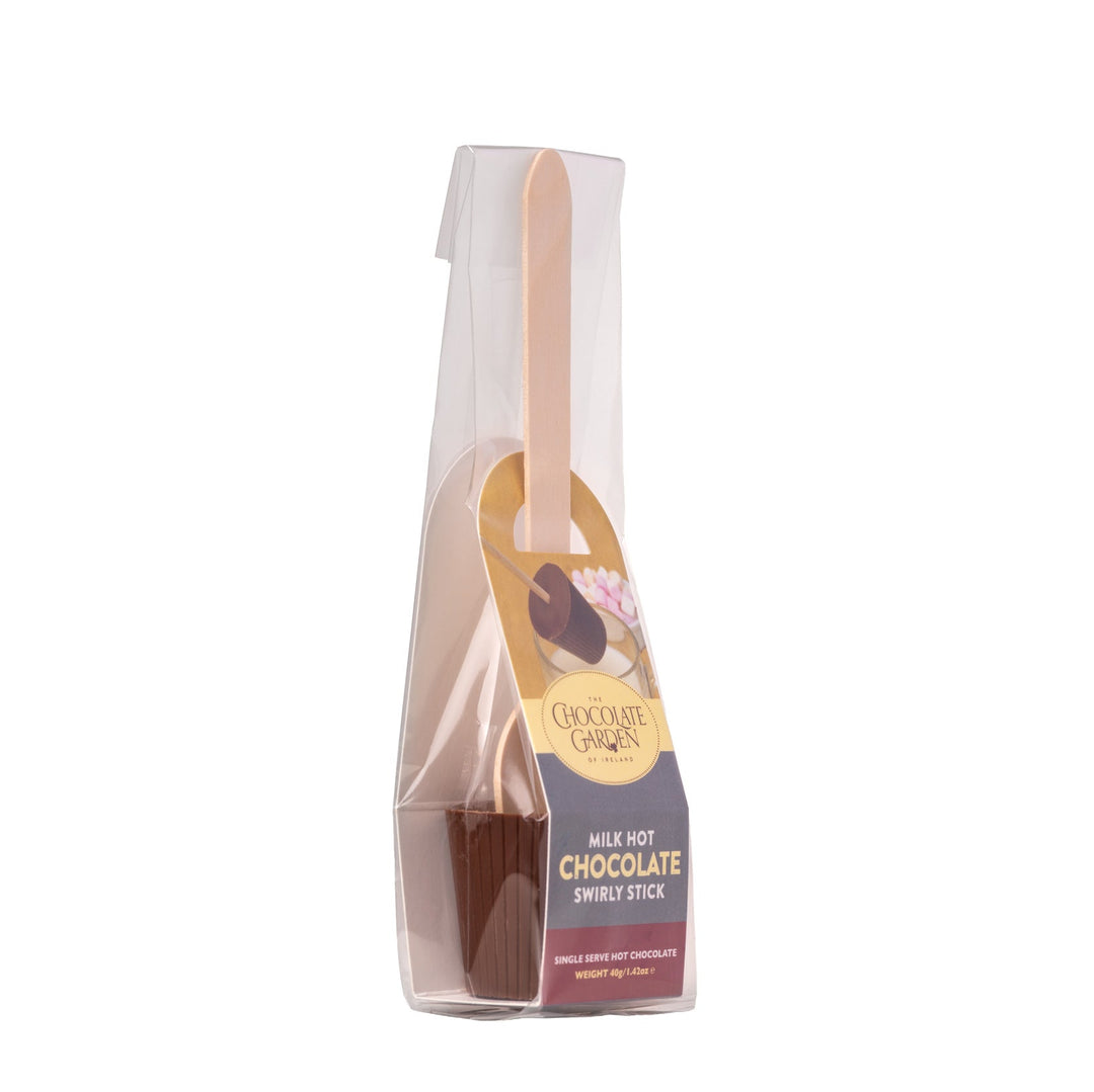 Chocolate Garden of Ireland Milk Hot Chocolate Stick 40g