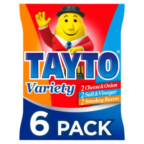 Tayto - Variety 6 Pack