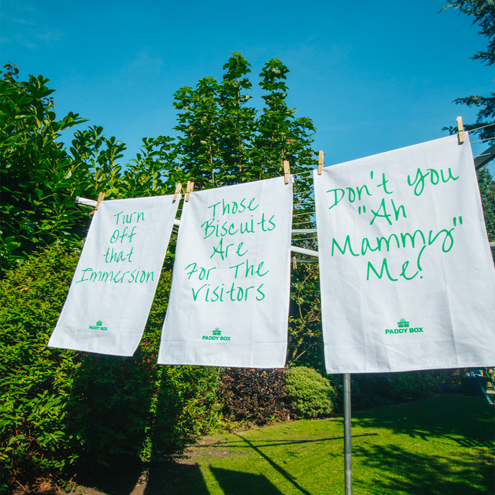 The Irish Mammy Tea Towel Bundle