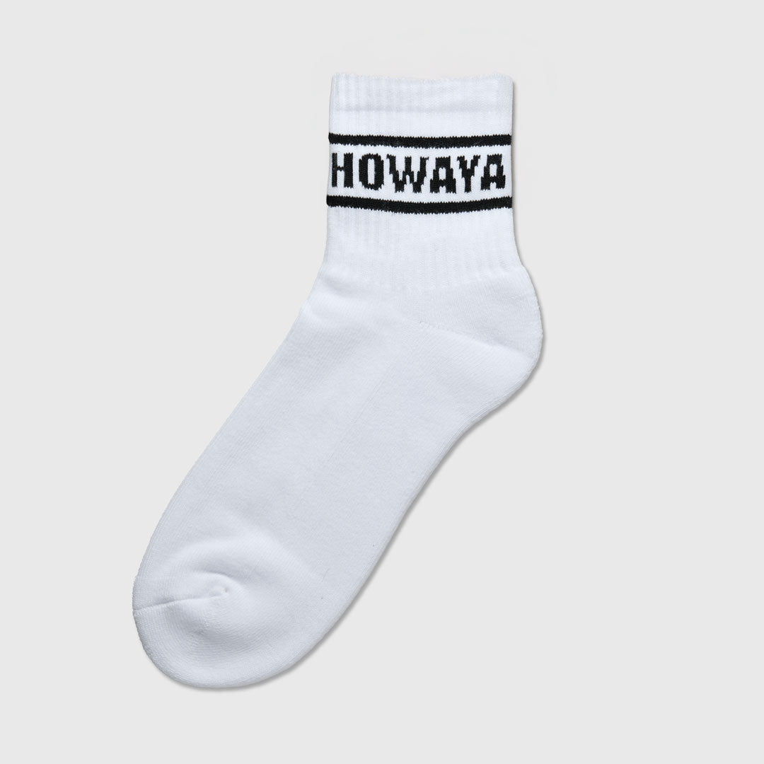 Howaya - Quarter Length Crew Socks - PaddySox