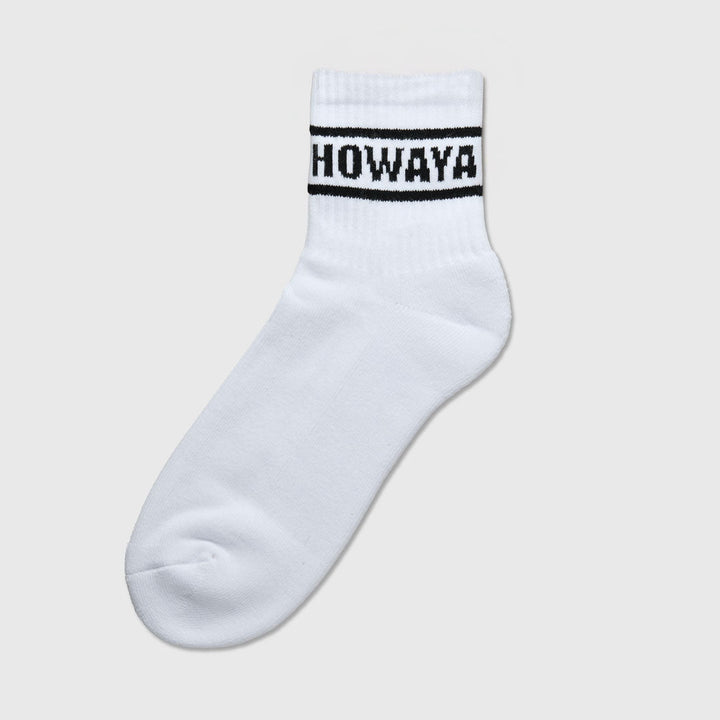 Howaya - Quarter Length Crew Socks - PaddySox