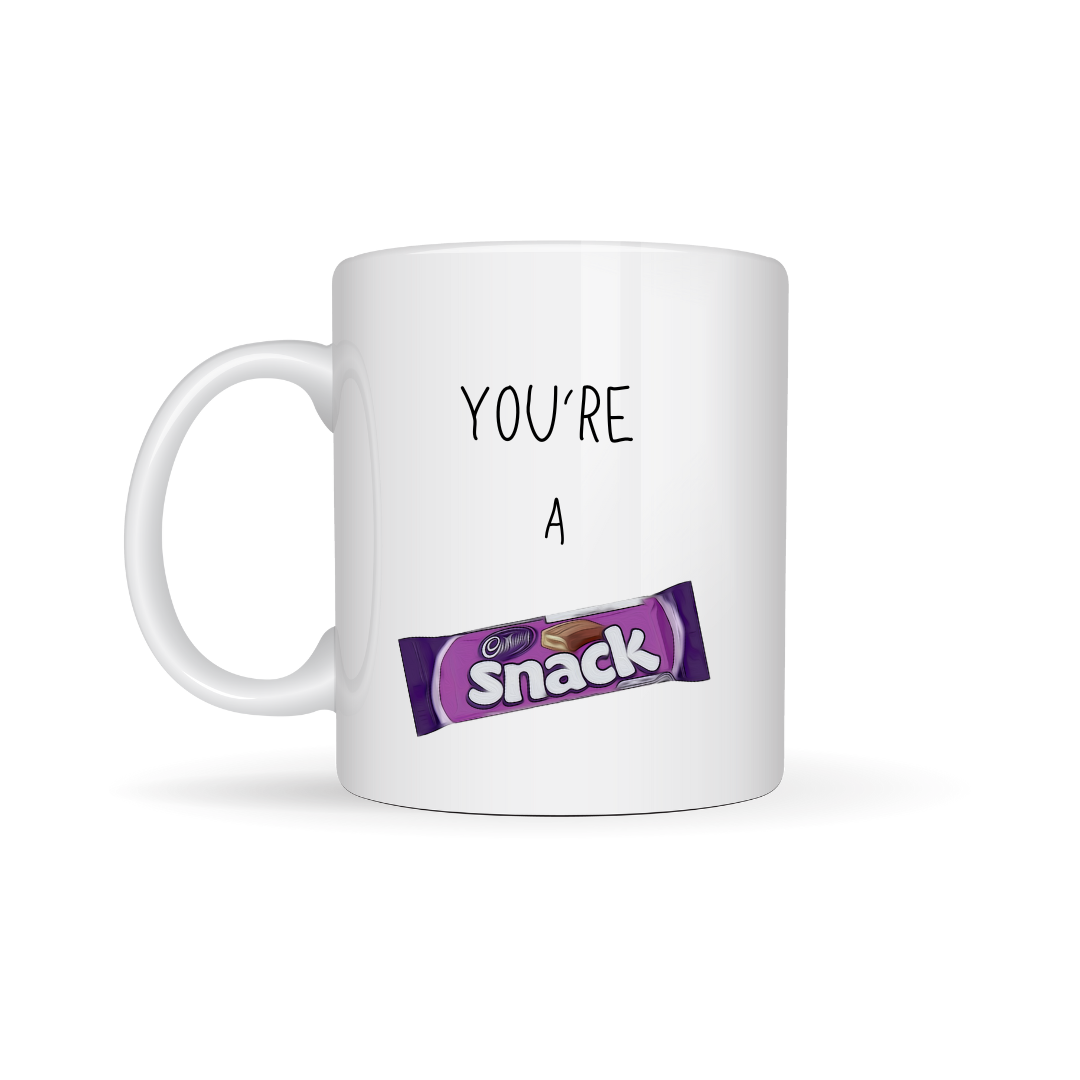 The You're a Snack Mug