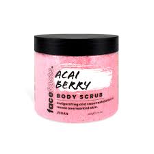 face facts : body scrub