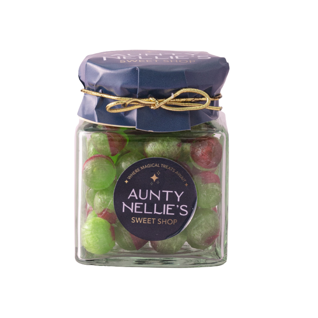 Aunty Nellies - Apple Drops Jar 200g