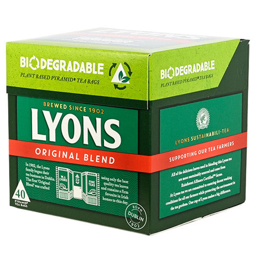 Lyons Tea - Original Blend (40 Bags) (GF)(V)