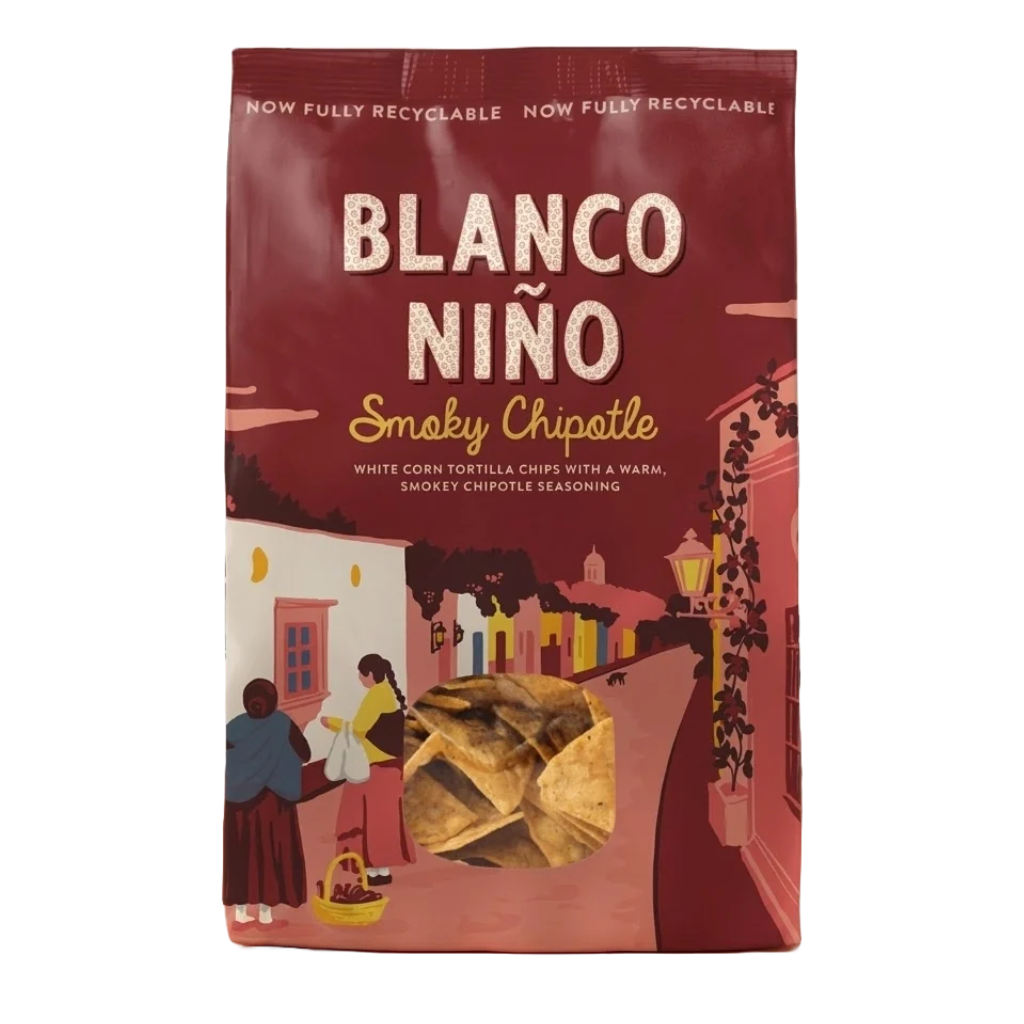 Blanco Nino Smoky Chipotle Tortilla Chips 170g