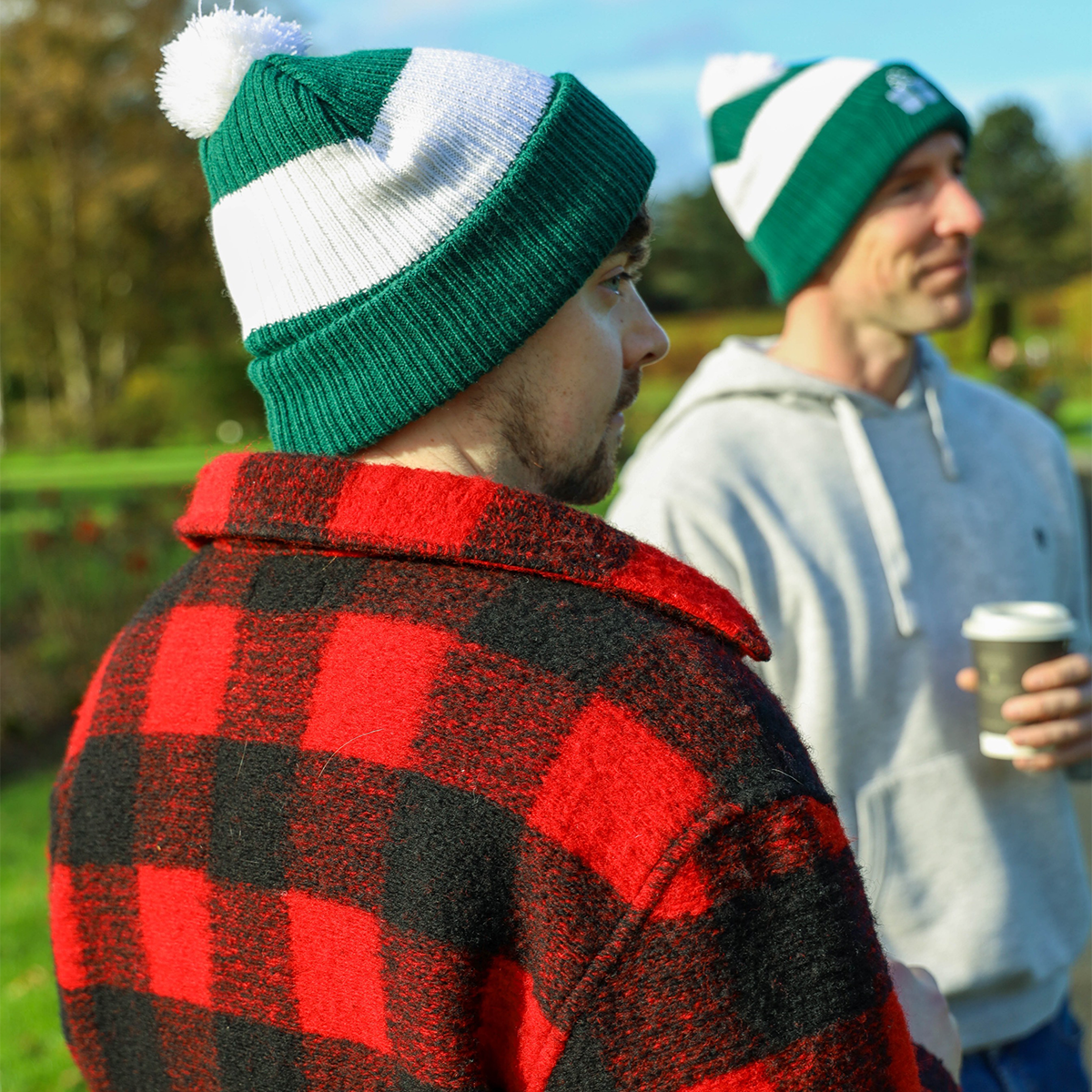 Sport Bobble Knit Hat