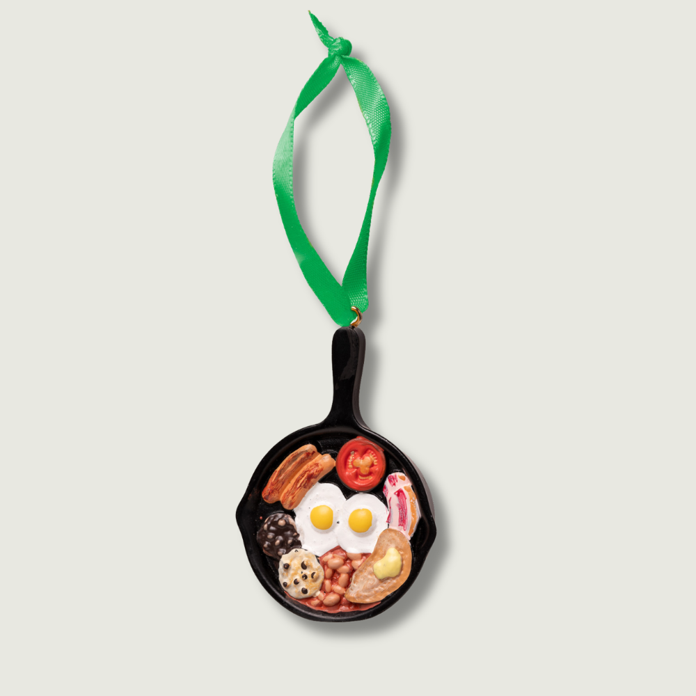 The Irish Fry Decoration