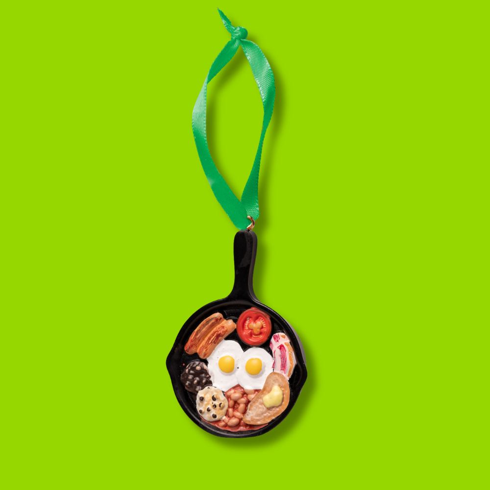 The Irish Fry Decoration