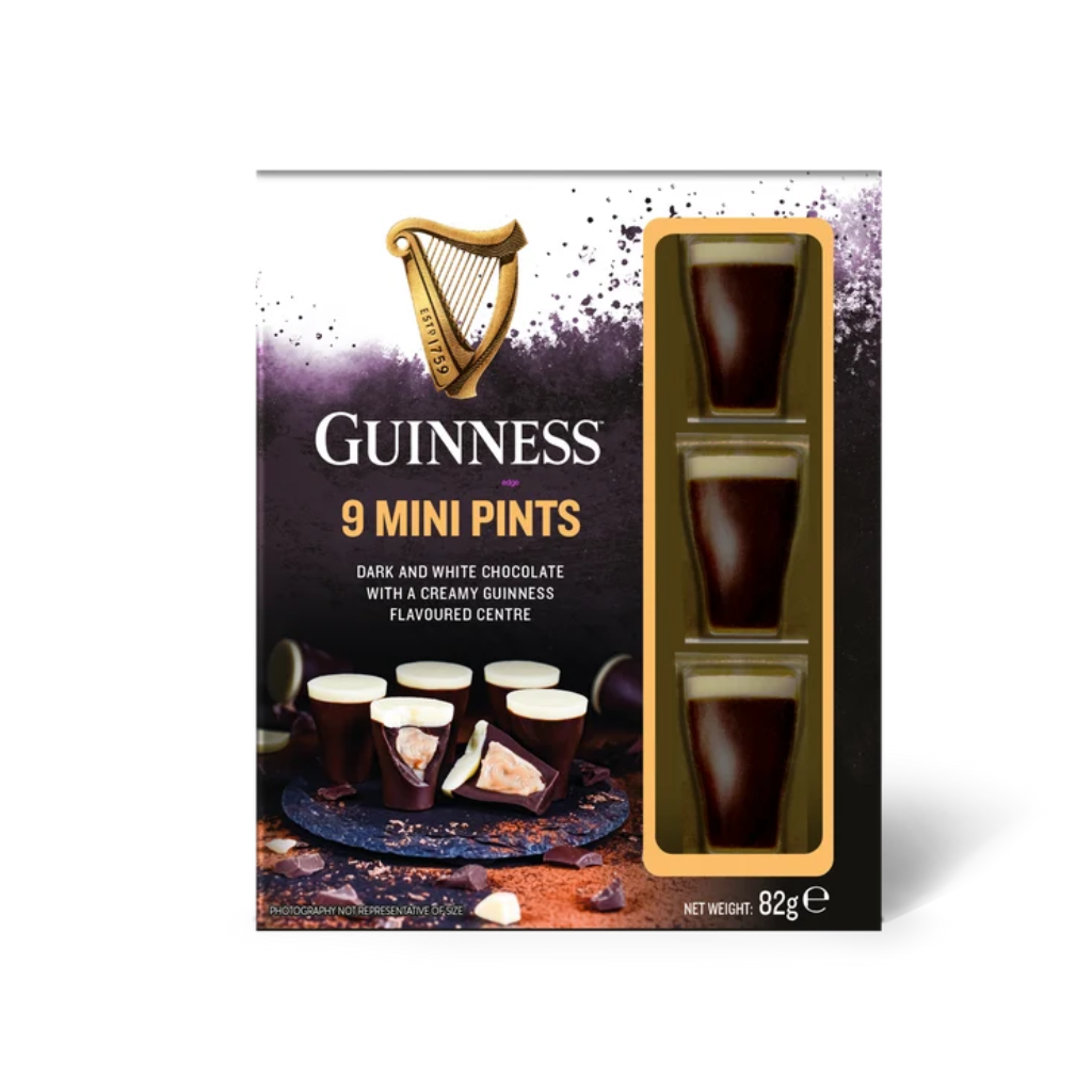 Guinness 9 Mini Pints Chocolates 82g