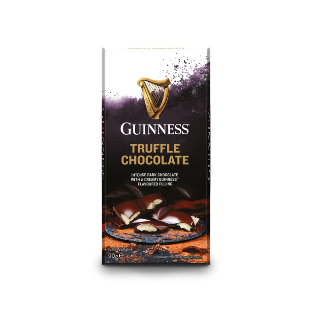 Guinness Truffle Chocolate Bar 90g