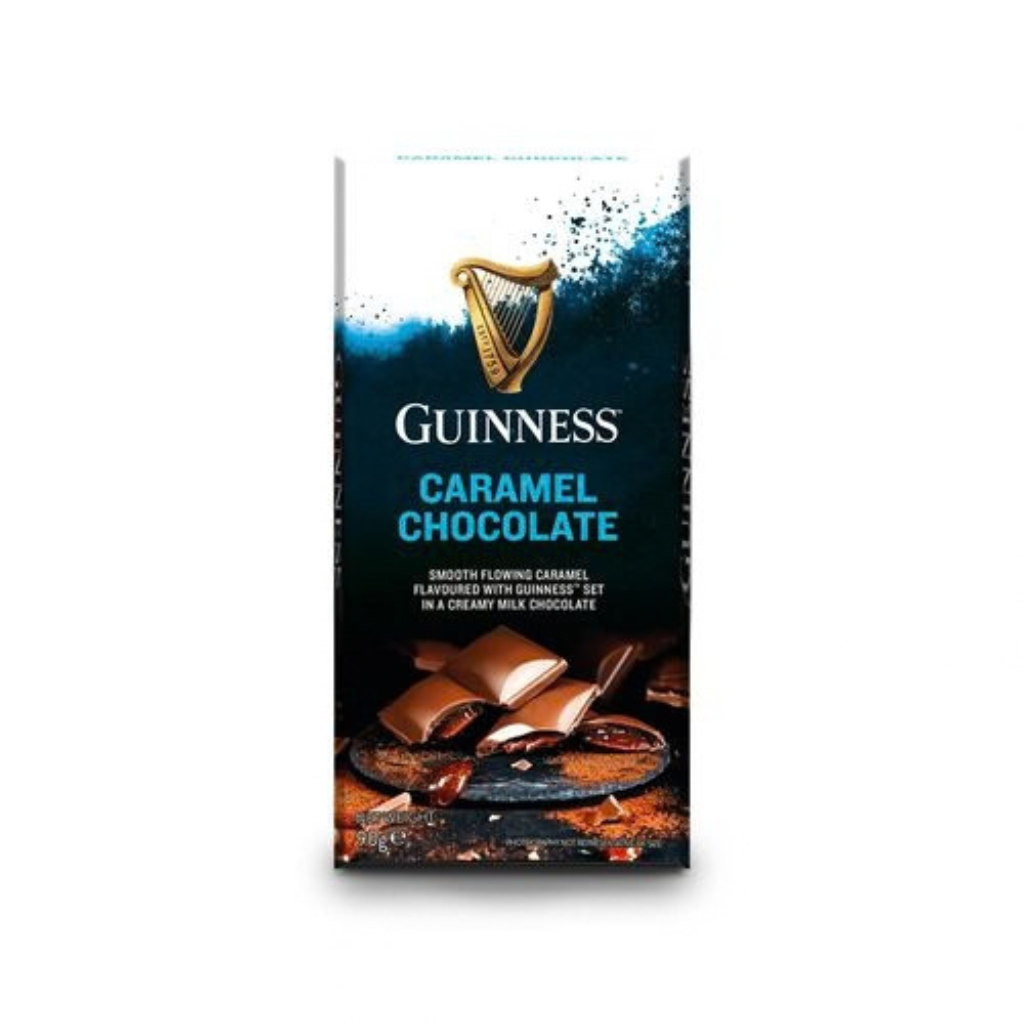 Guinness Caramel Chocolate Bar 90g