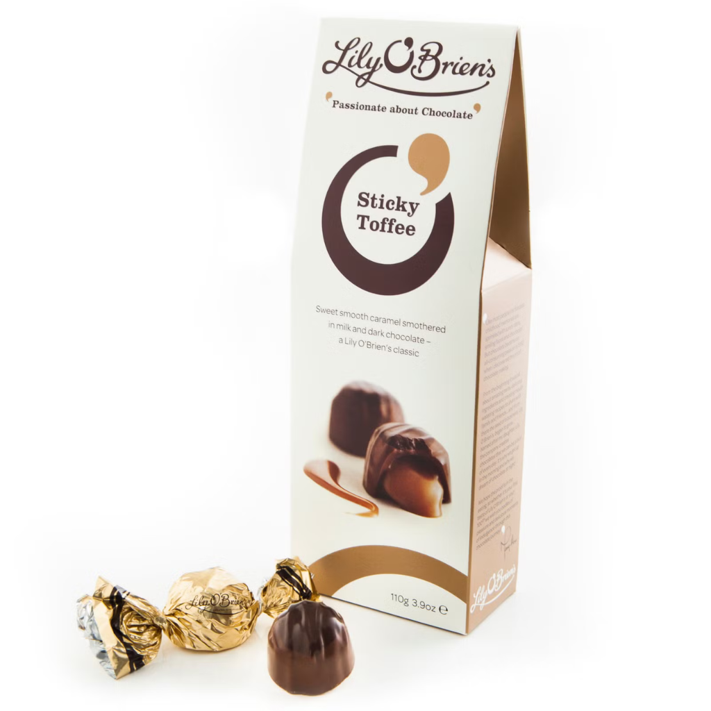 Lily O' Brien's Sticky Toffee Truffles 110g