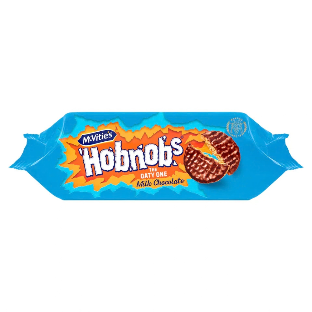 McVities - Hobnobs Milk Chocolate 262g