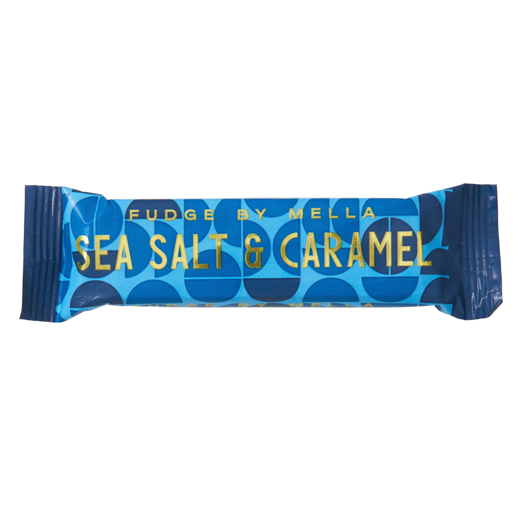 Fudge By Mella - Sea Salt & Caramel 48g Bar