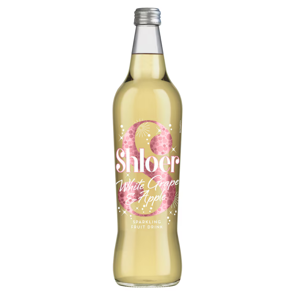 Shloer Orchard Apple & Grape 750ml