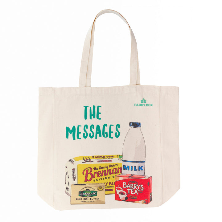 "The Messages" Tote Bag