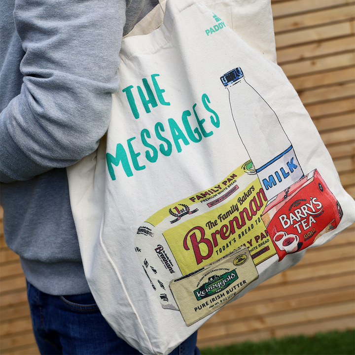 "The Messages" Tote Bag