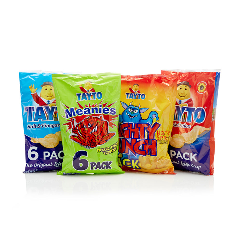 The Keep 'er Lit Box crisps selection