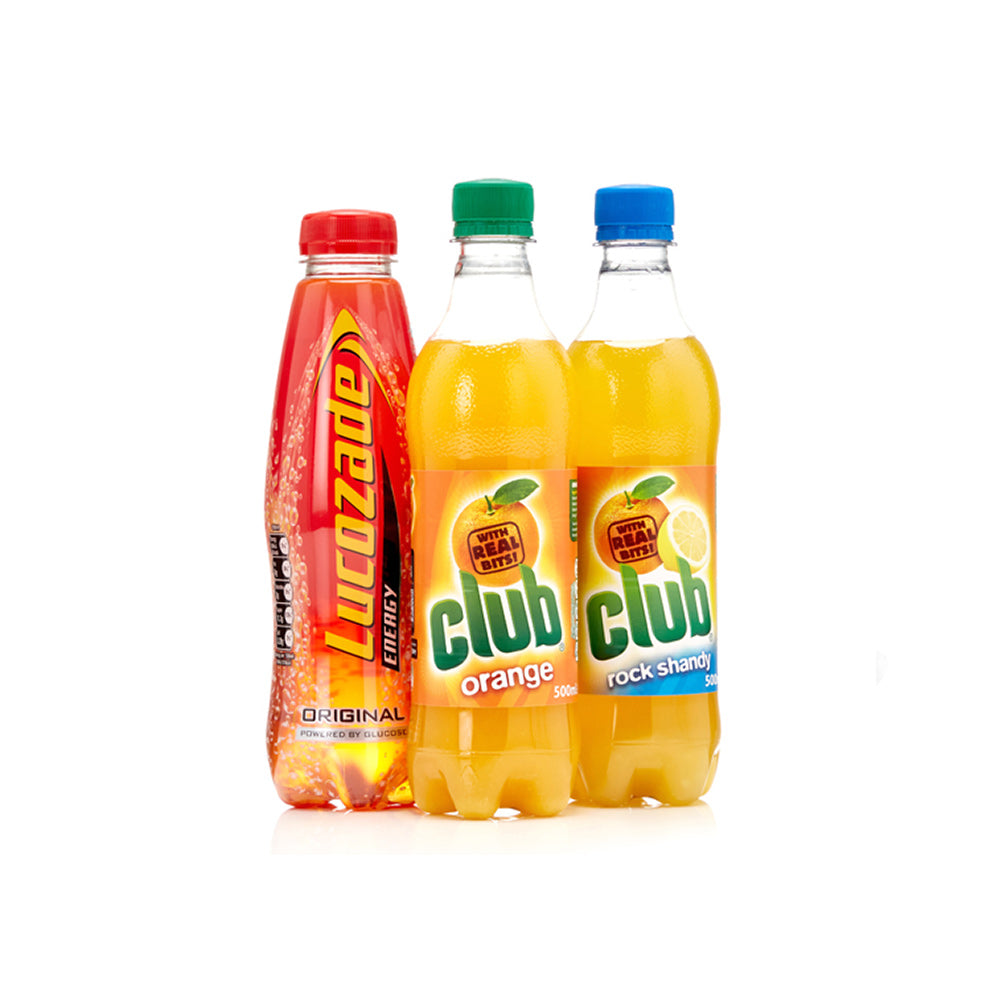 The Keep 'er Lit Box drinks selection